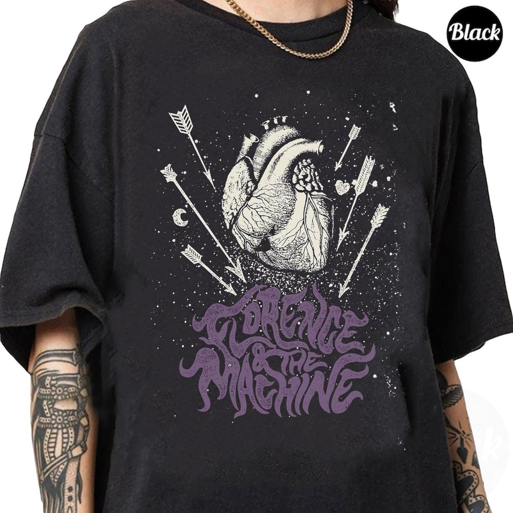 Florence And The Machine Indie Rock Fan Apparel T-Shirt